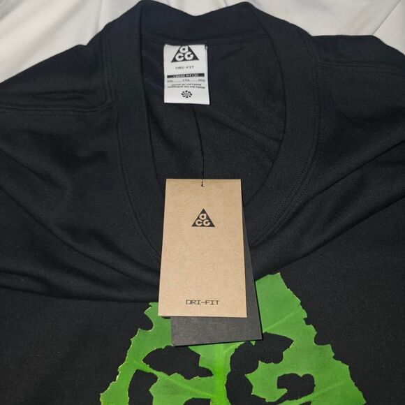 Nike Acg Long Sleeve Tee xxl - Picture 4 of 5